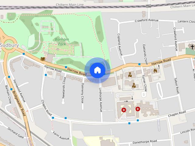 Apartment for rent in Sudbury, Greater London