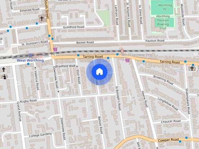 Apartment for rent in West Worthing, Worthing