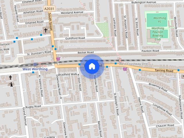Apartment for rent in West Worthing, Worthing