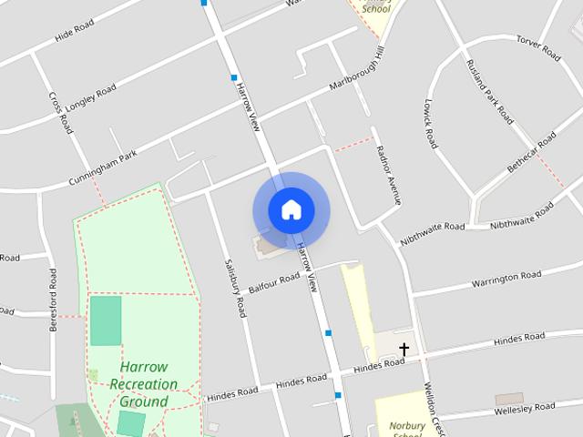 House for rent in Wealdstone, Greater London