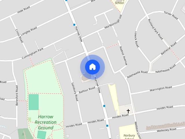 House for rent in Wealdstone, Greater London
