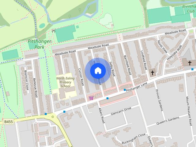House for rent in London Borough of Ealing, Perivale