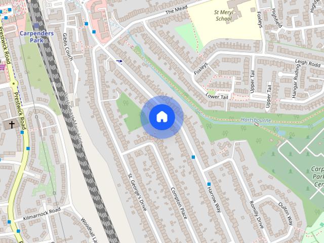 House for rent in Carpenders Park, Three Rivers