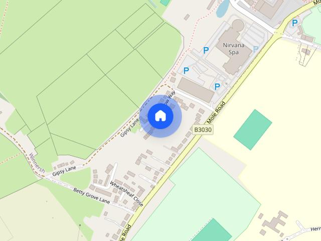 House for rent in Sindlesham, Winnersh