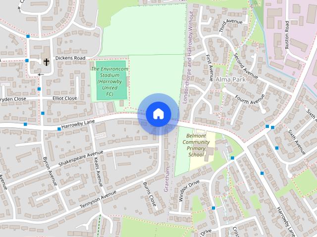 House for rent in Grantham, Barholm