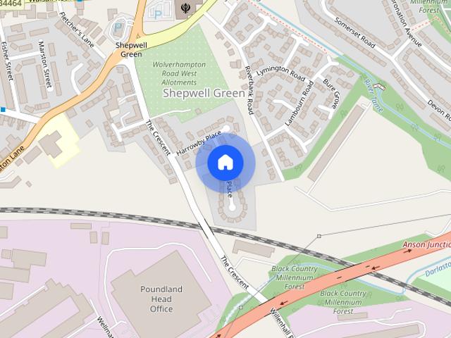 House for rent in Darlaston, West Midlands