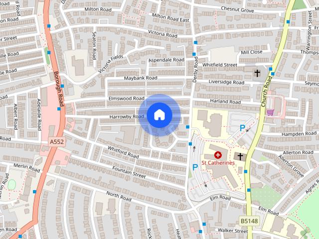 House for rent in Egerton Park, Birkenhead
