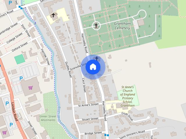 Apartment for rent in Grantham, Barholm