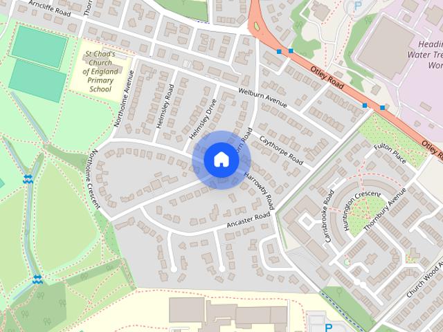 Apartment for rent in West Park, West Yorkshire