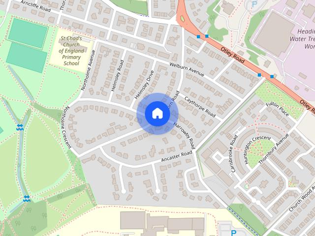Apartment for rent in West Park, West Yorkshire
