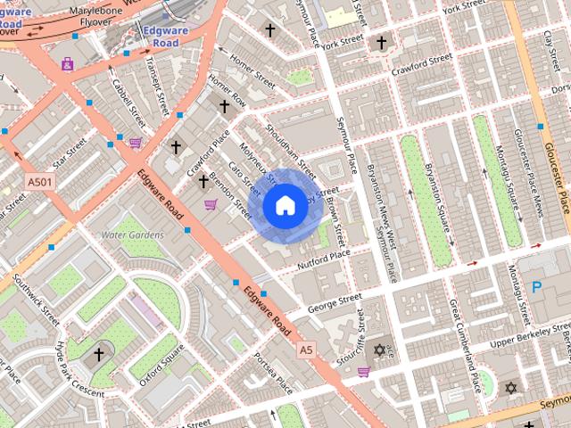 Apartment for rent in Paddington, Greater London