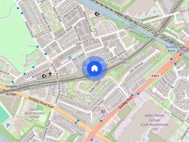 Apartment for rent in Tipton, Sandwell