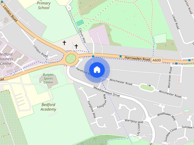 House for rent in Bedford