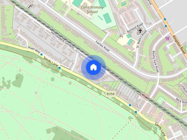 Apartment for rent in London Borough of Richmond upon Thames, Greater London