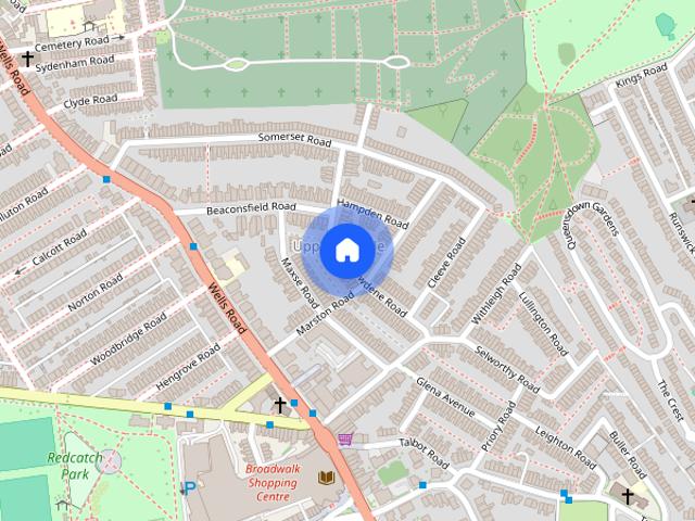Room for rent in St Philip's Marsh, Feckenham