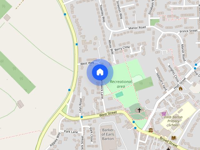 House for rent in Earls Barton