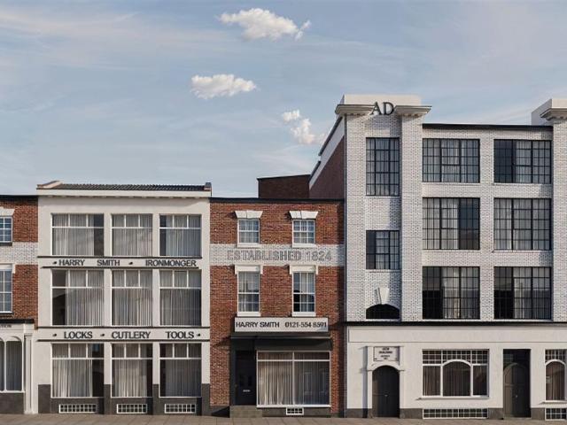 Apartment for rent in Hockley Port, West Midlands
