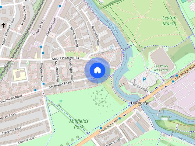 Apartment for rent in London Borough of Hackney, Greater London