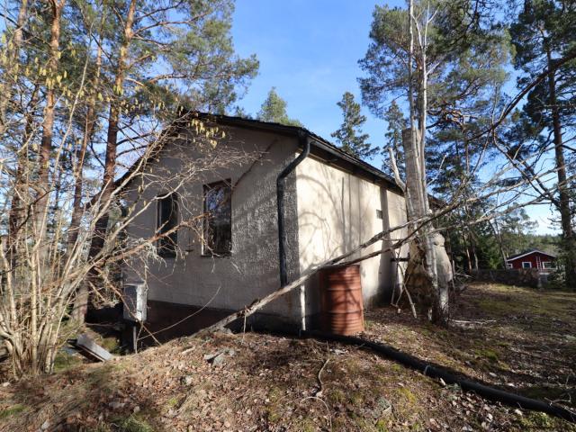 Tomt till salu i Stockholm