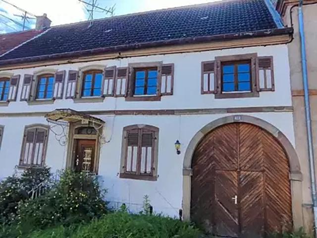 Maison vente à Harskirchen, Collectivité européenne d'Alsace