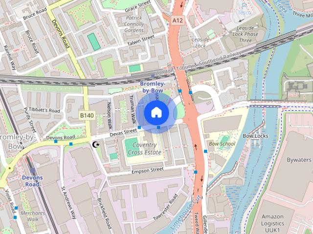 Apartment for rent in Bromley-by-Bow, Greater London