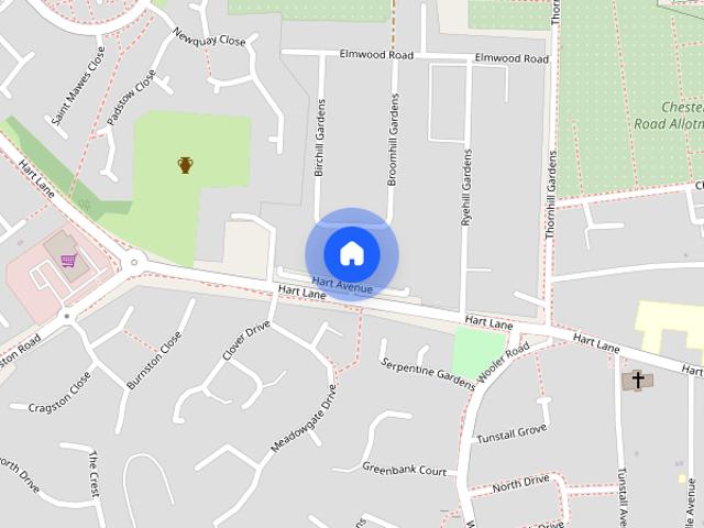 House for rent in Throston Grange, Brierton