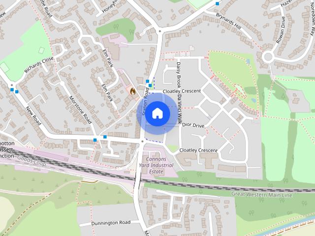 House for rent in Vastern, Wiltshire