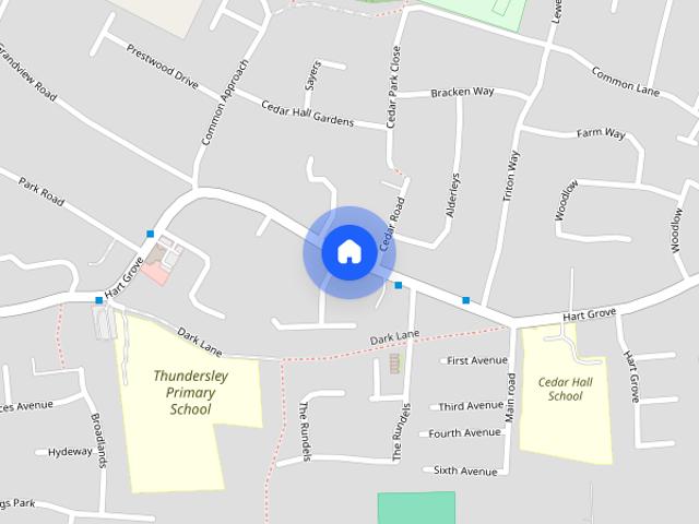 House for rent in Thundersley, Essex