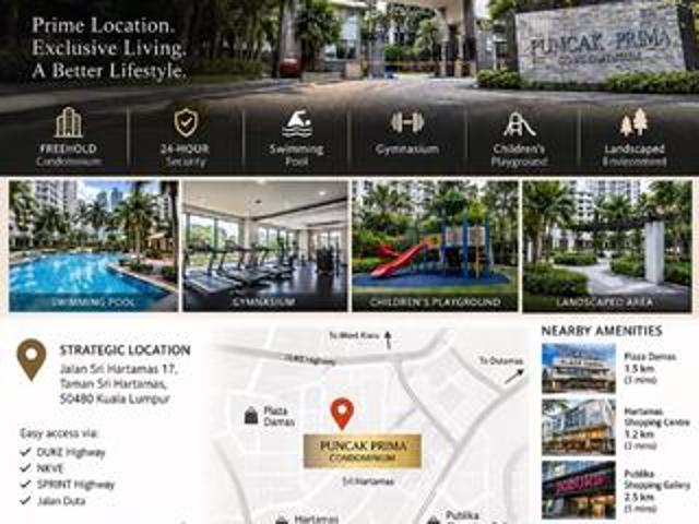 Condominium for rent in Sri Hartamas, Kuala Lumpur