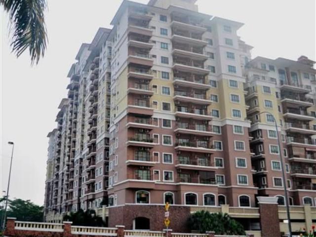 Apartment for rent in Segambut, Kuala Lumpur