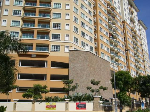 Apartment for rent in Taman Duta, Kuala Lumpur