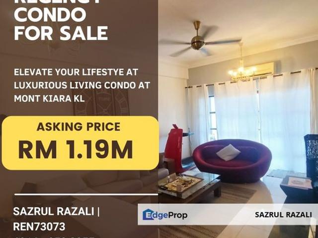 Condominium for sale in Country Heights Damansara, Kuala Lumpur