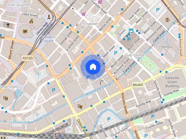 Apartment for rent in City Centre, Georgia