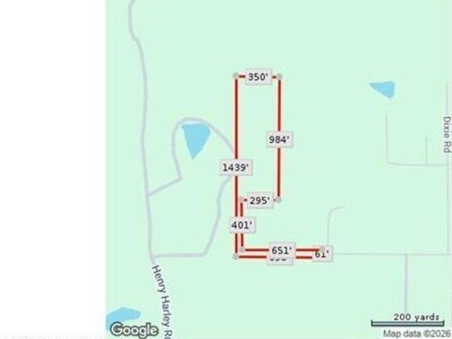 Land for sale in Saucier, Harrison County