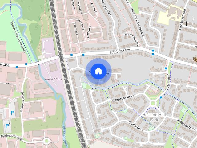House for rent in Loundsley Green, East Midlands
