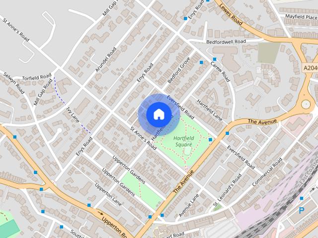 House for rent in Upperton, Eastbourne