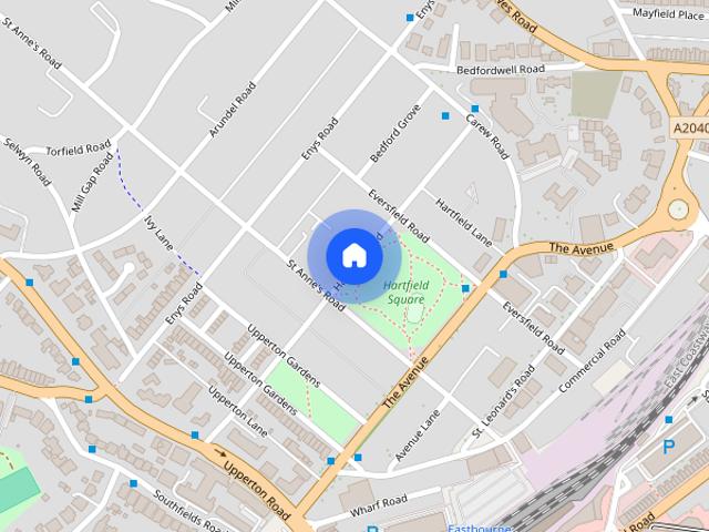 Apartment for rent in Upperton, Eastbourne