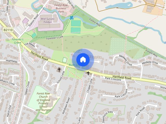 House for rent in Cross In Hand, East Sussex