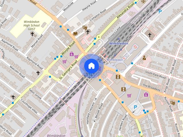 Apartment for rent in London Borough of Merton, Greater London