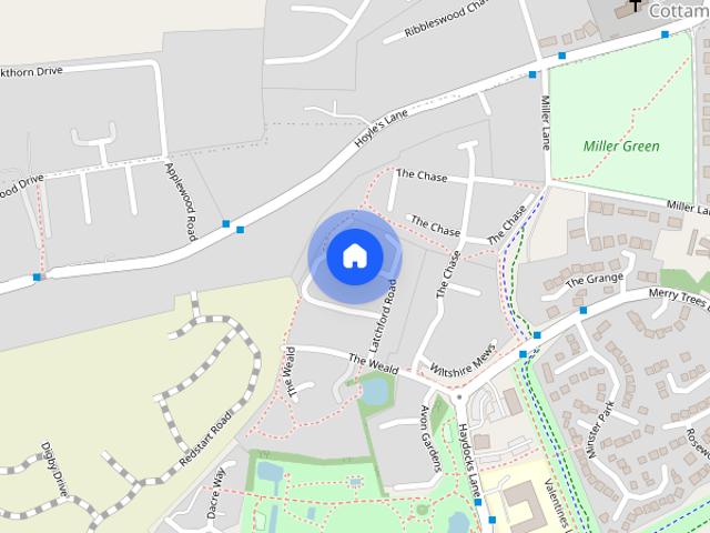 House for rent in Lea, Higher Bartle