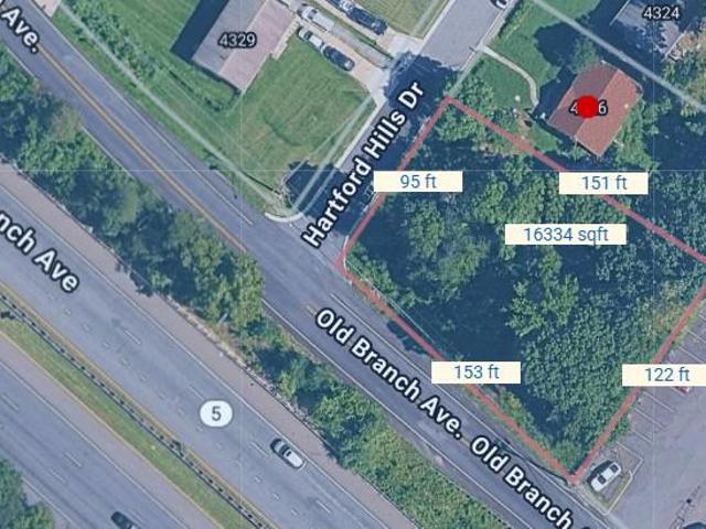 Land for sale in Suitland, Maryland