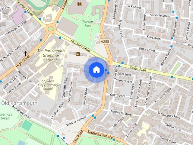 Apartment for rent in Old Portsmouth, Portsmouth