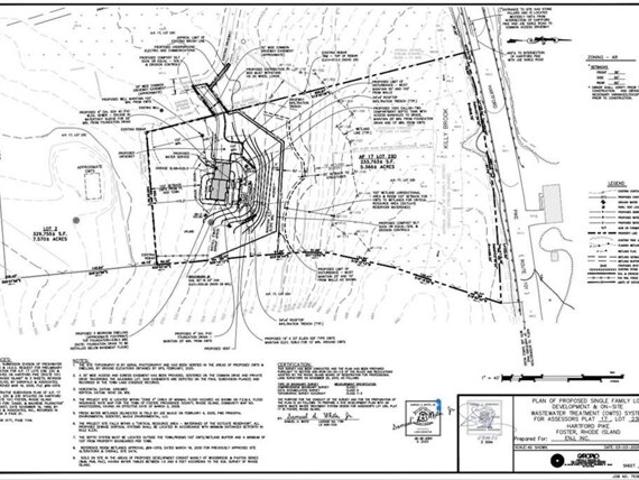 Land for sale in Foster, Rhode Island