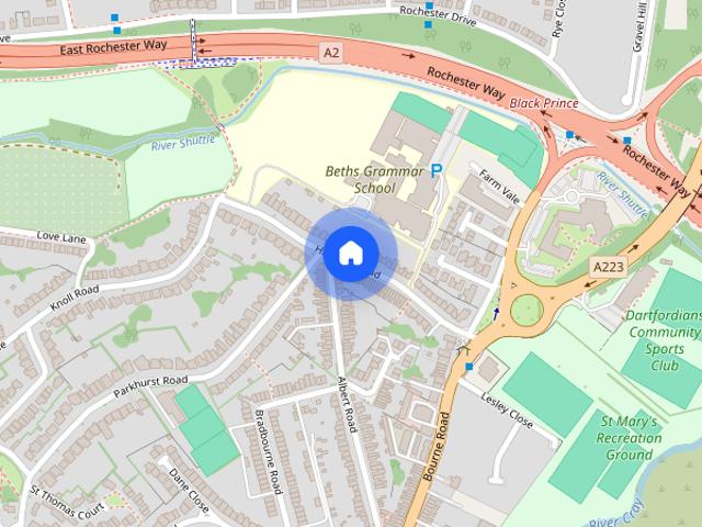 House for rent in Bexley, Greater London