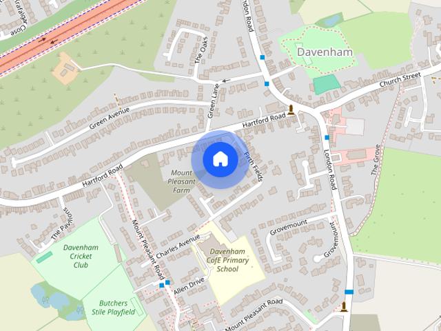 House for rent in Davenham
