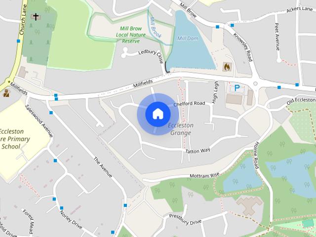 House for rent in Gillar's Green, St Helens