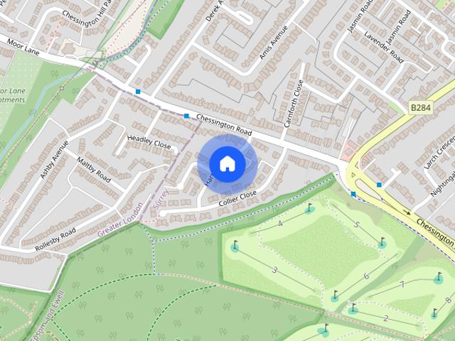 House for rent in Ewell, Epsom and Ewell