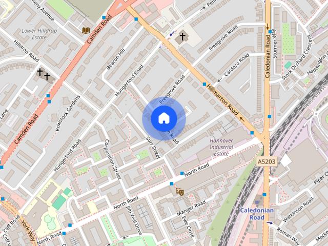 Apartment for rent in Holloway, Greater London