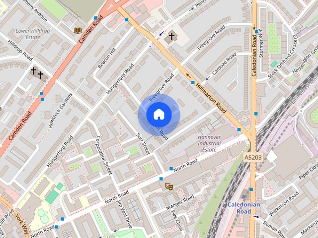 House for rent in London Borough of Islington, Greater London