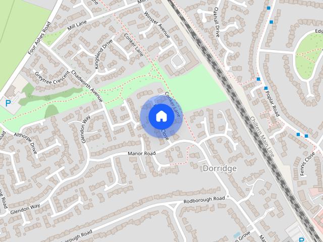 House for rent in Dorridge, West Midlands
